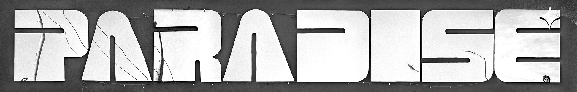 Self in Paradise (self-portrait) - San Francisco 1980