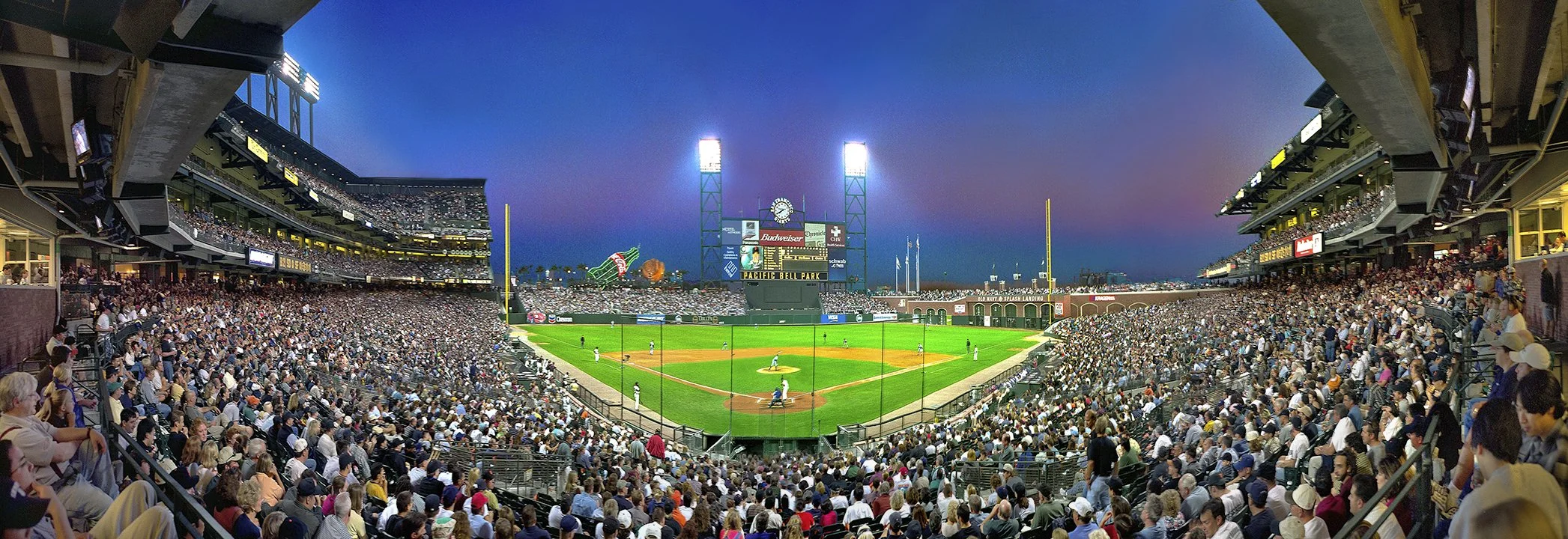 PacBell Park - San Francisco Giants - San Francisco, California 2000