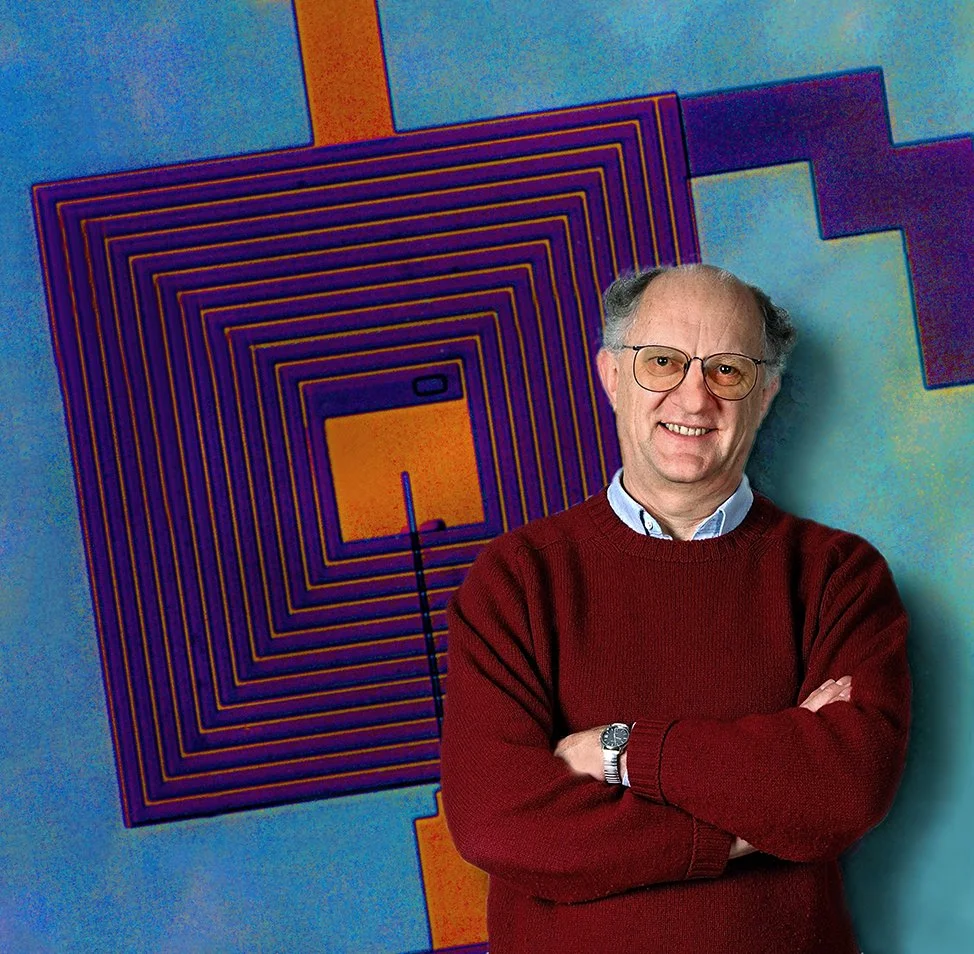 John Clarke - 1997 SQUID (superconducting quantum interference device) - Hasselblad 500cm - Nobel Prize Physics 2025 - client: US Dept. of Energy