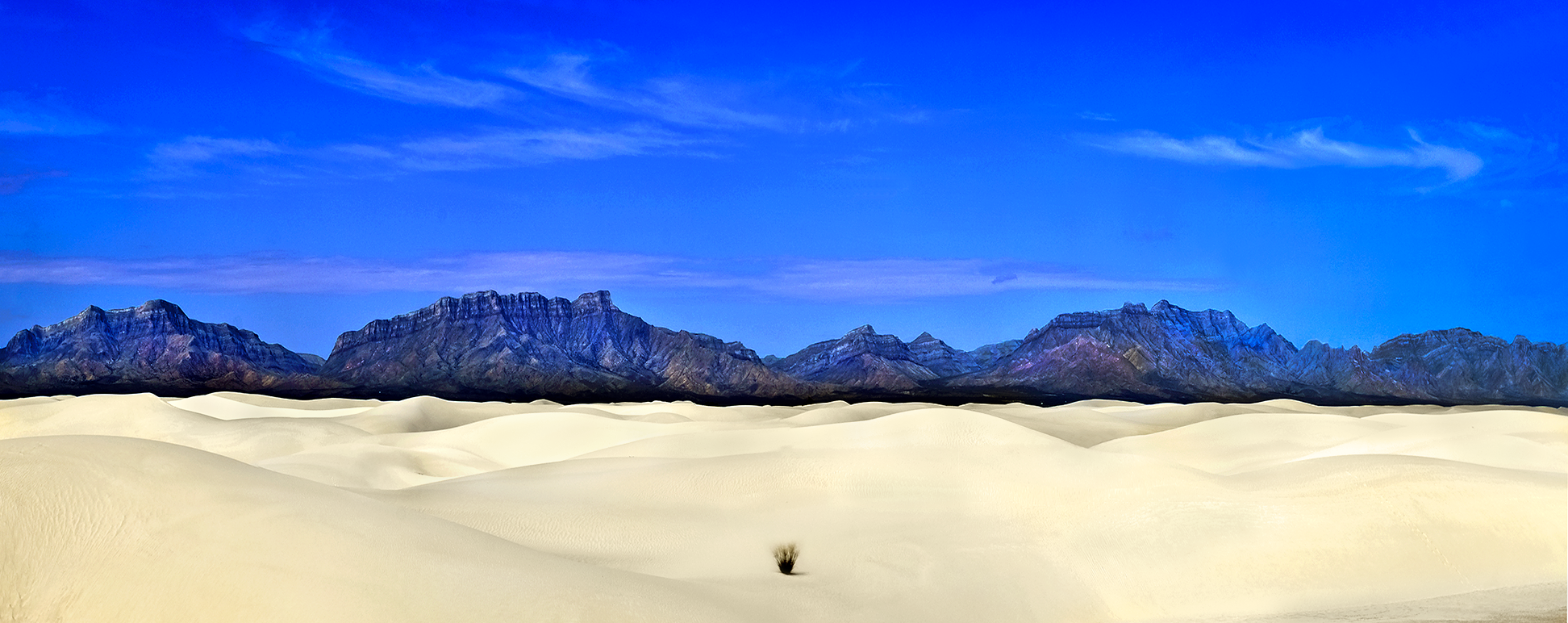 White Sands National Monument - New Mexico 2009