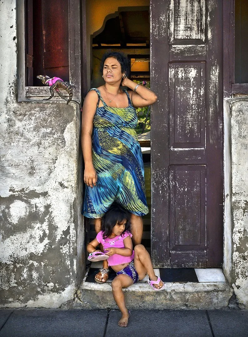 Iguana family - Trinidad, Cuba 2019