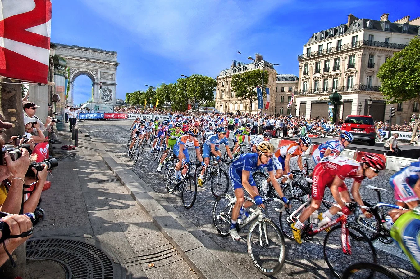Tour de France - Champs de Elysee - Paris, France 2008