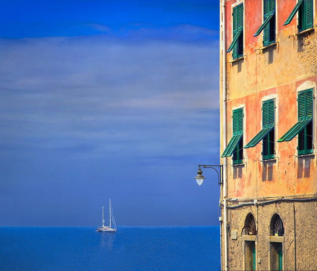 Hotel on the Med - Riomaggiore - Cinque Terre, Italy 2008