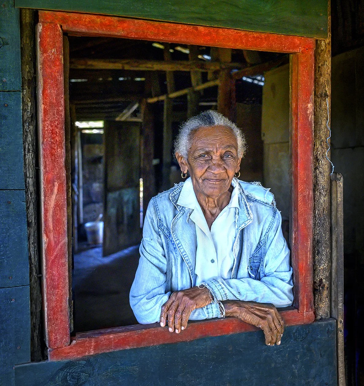 Grandmother's farm. -  Mirador del Valle de Trinidad, Cuba. 2019