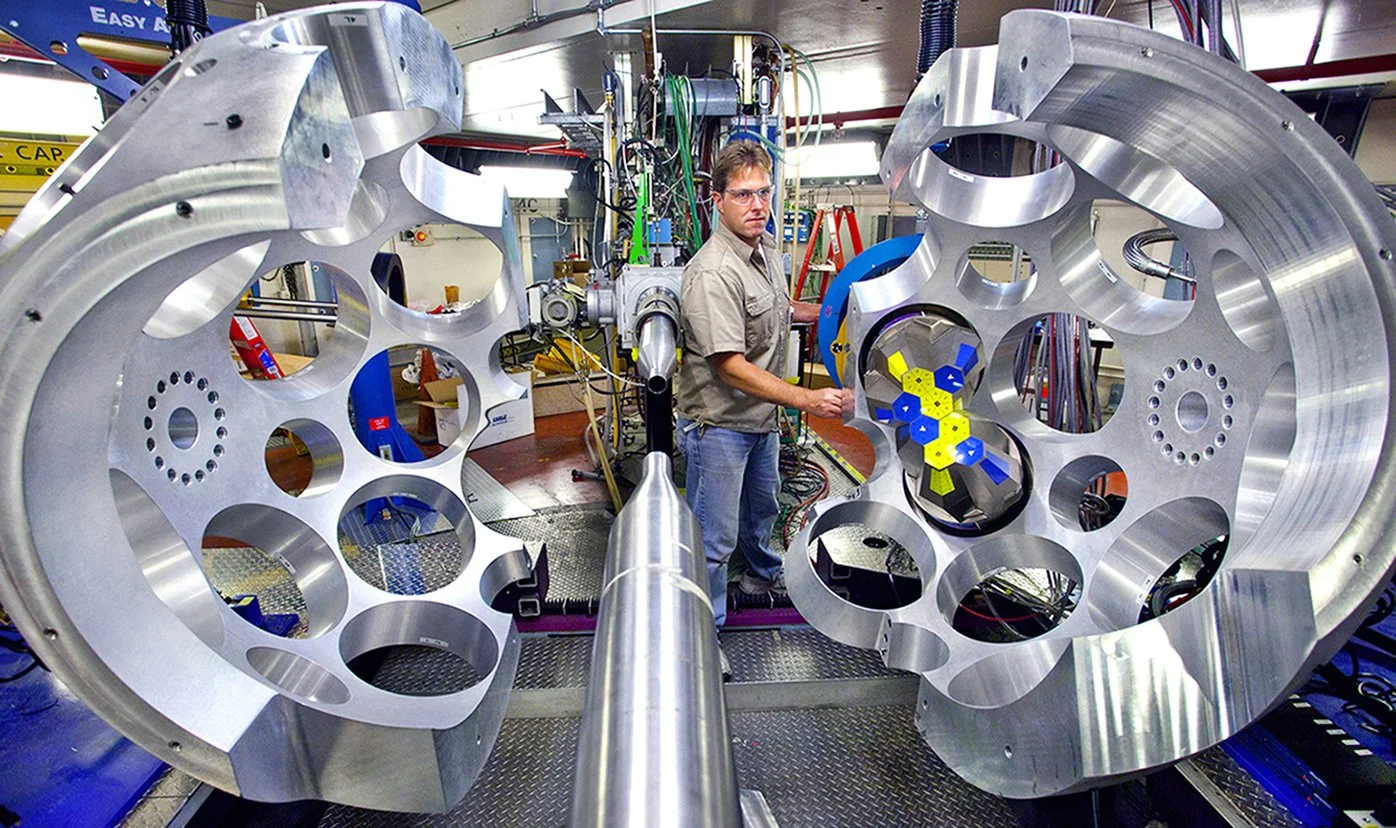 Gretina - Gamma particle device - LBNL - Berkeley, California 2010 - client: US Dept. of Energy