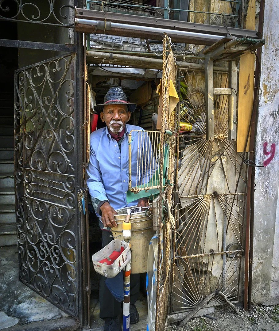 street vendor residence - Habana, Cuba  2019