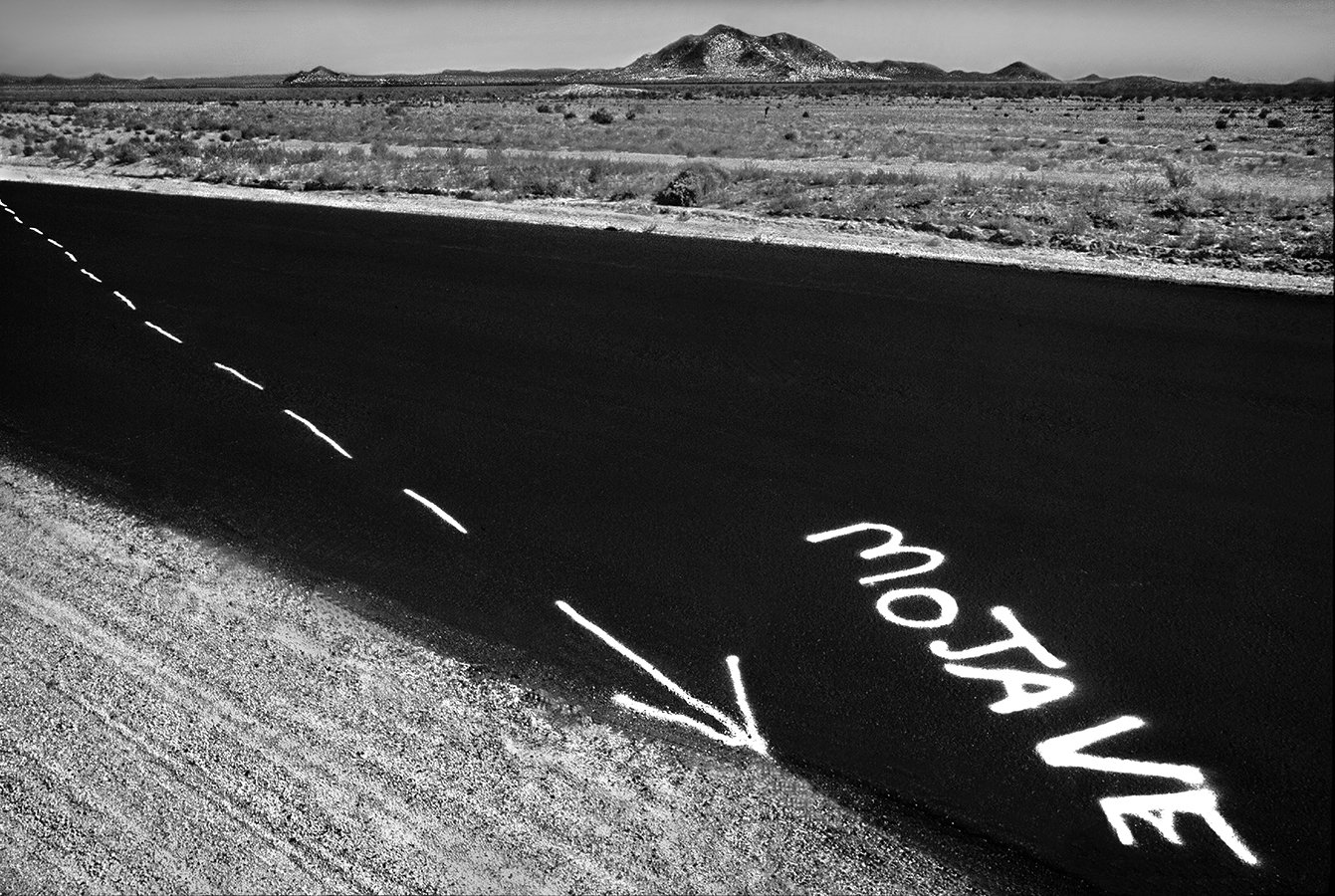 Mojave - Mojave Pipeline project - Mojave Desert, Southern California 1993 - client: Pacific Gas & Electric