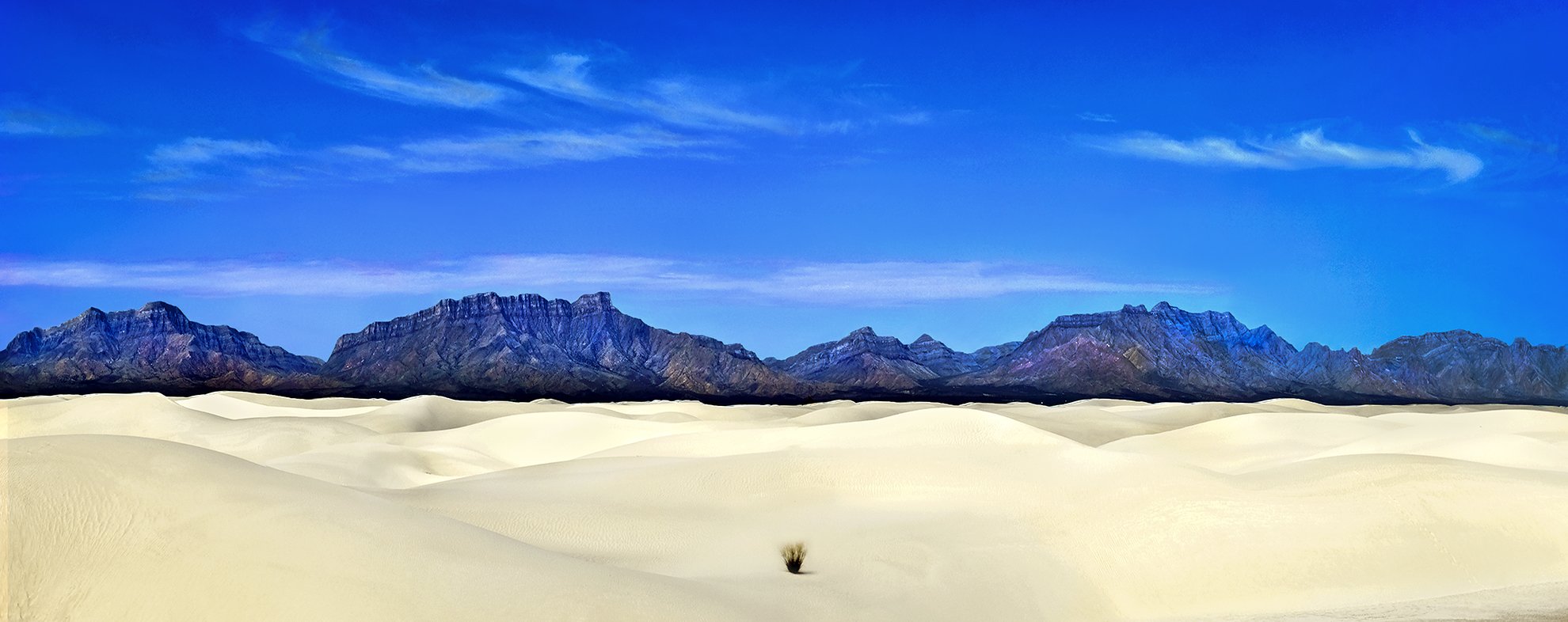 White Sands National Monument - New Mexico 2009