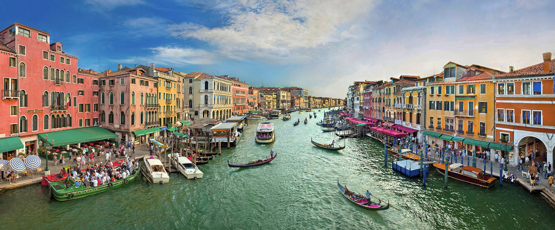 Grand Canal - Venice, Italy 2008