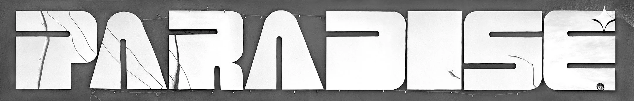 Self in Paradise - San Francisco, California 1980