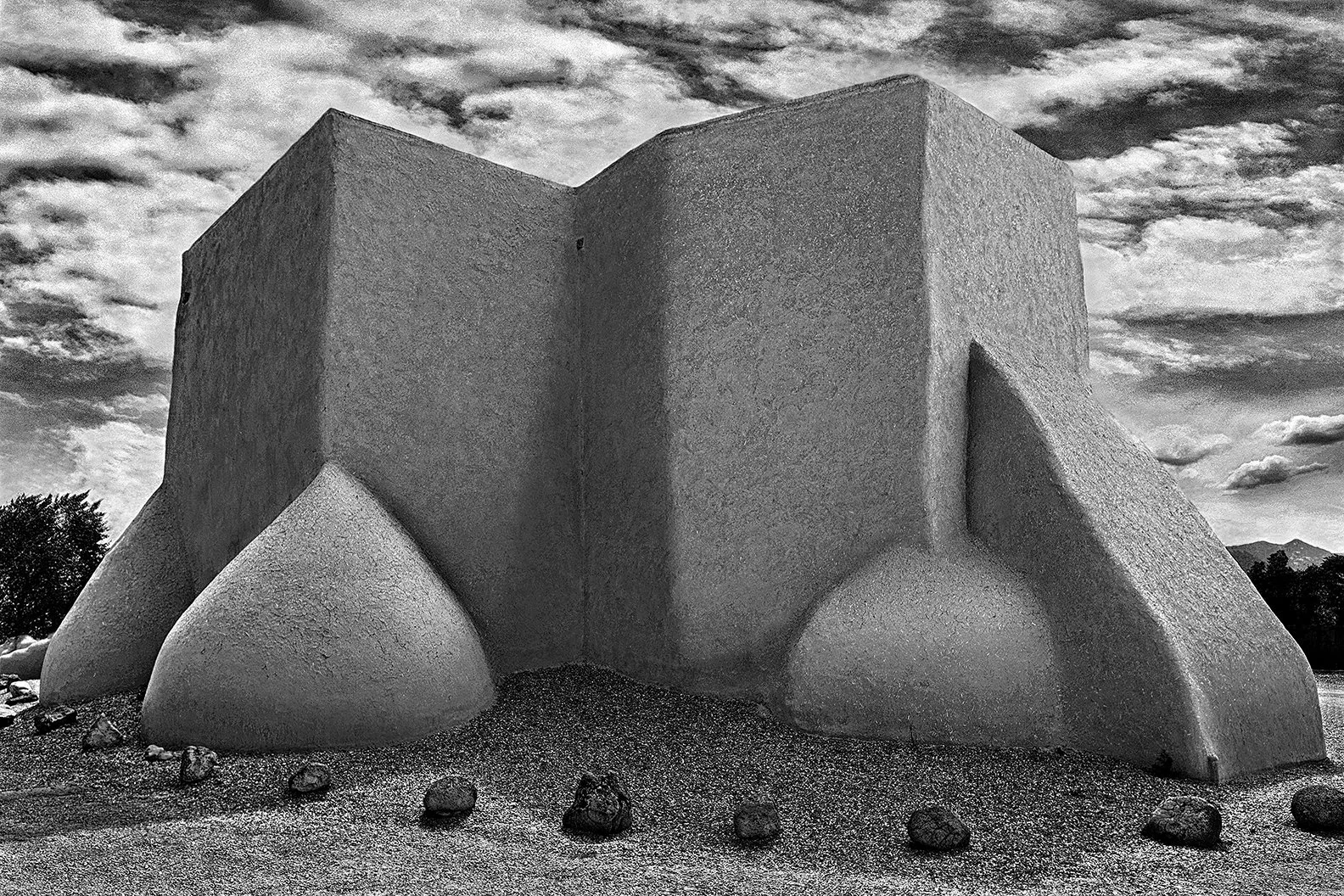 San Francisco d'Asis church - Taos, New Mexico 2009