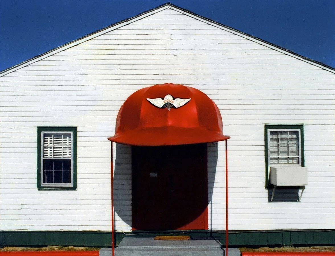 Riggers HQ - Fort Lee, Virginia Helicopter School 1980 - client: US Army