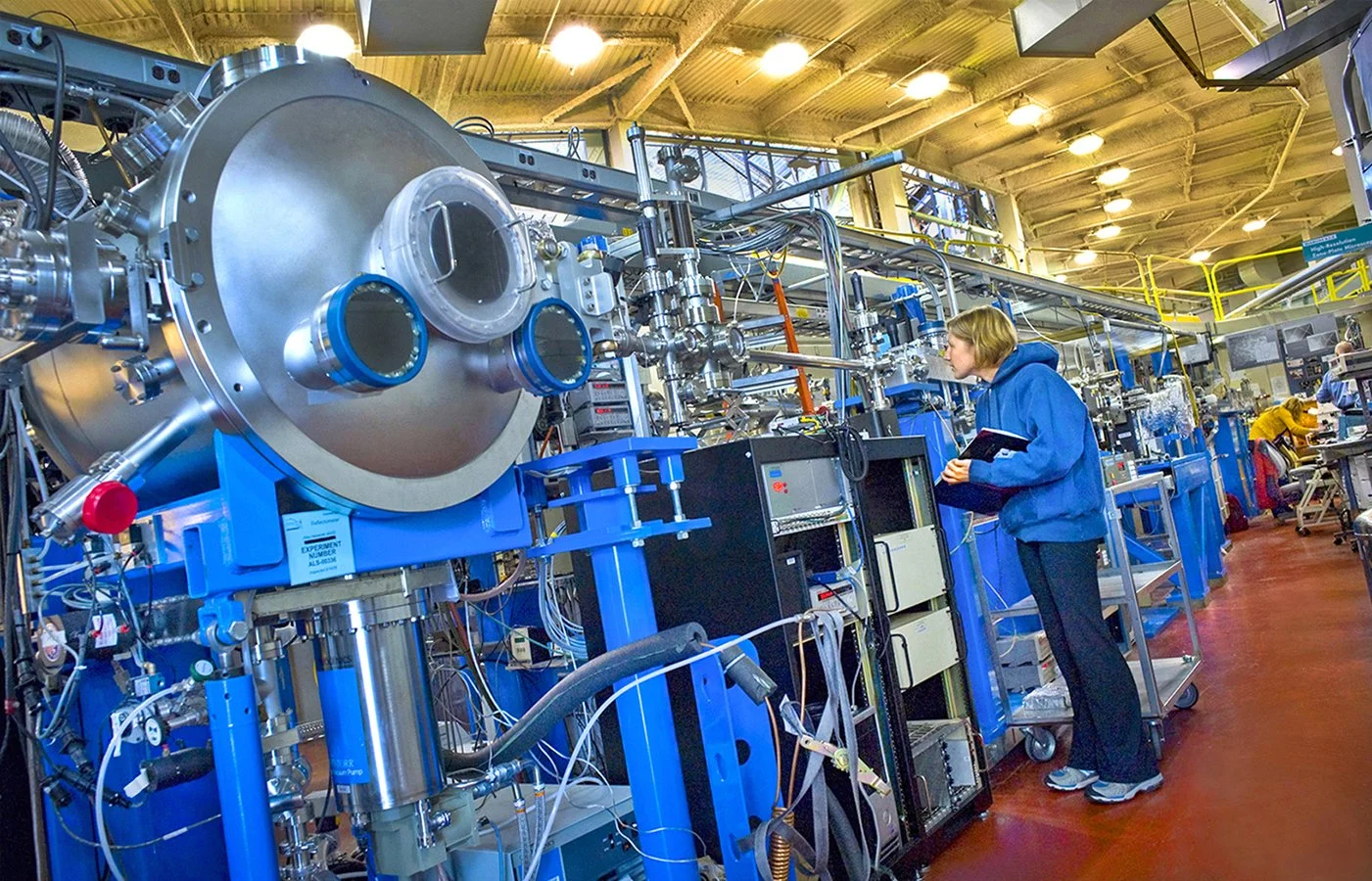 ALS Beamline 6.3.1 Magnetic Spectroscopy - Advanced Light Source LBNL 2008 - client: US Dept. of Energy