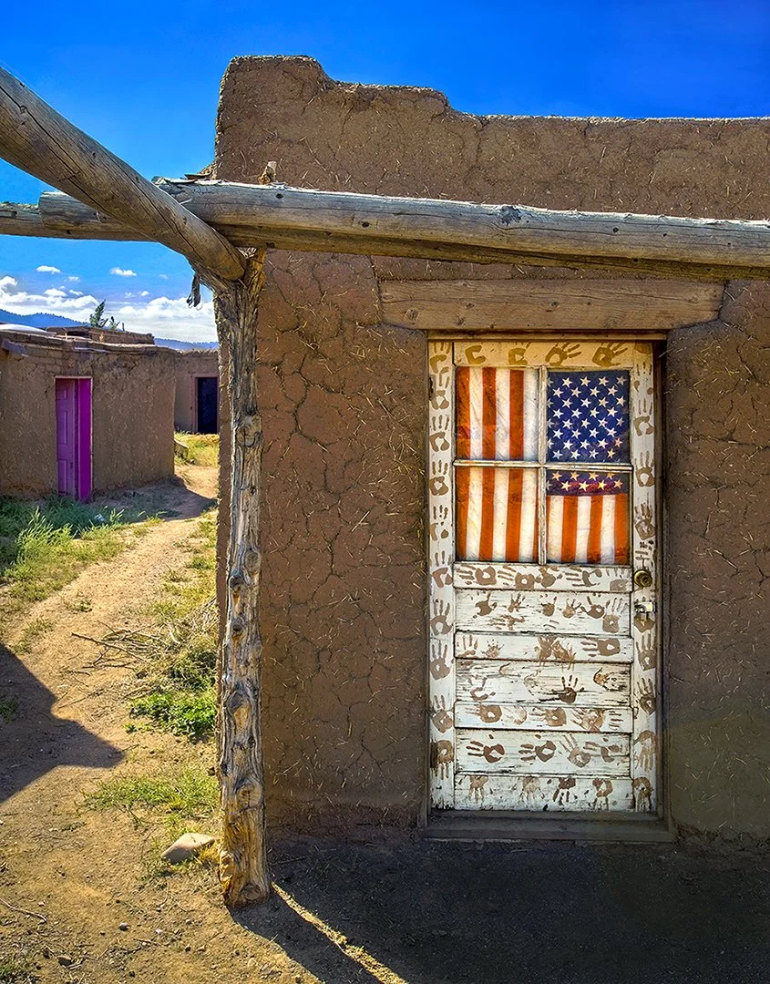 Taos Pueblo dwellings - Taos, New Mexico 2009