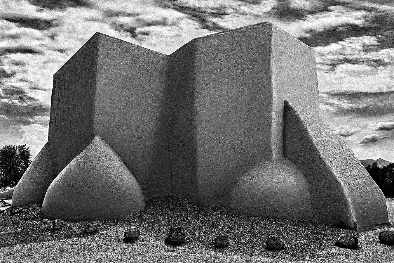 San Francisco d'Asis church - Taos, New Mexico 2009