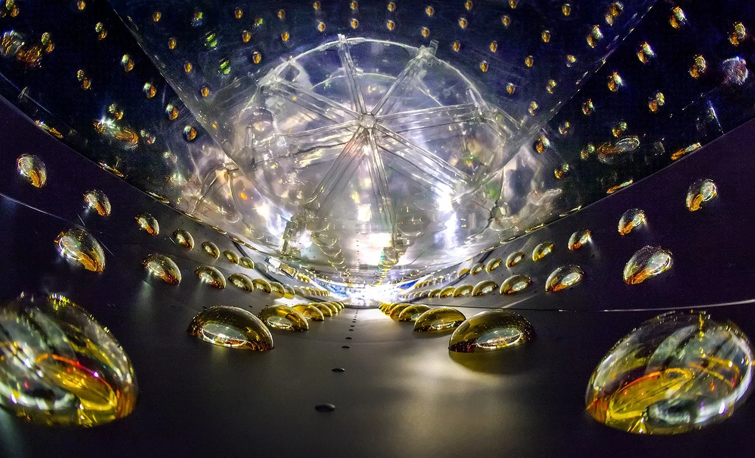 AntiNeutrino Detector - Daya Bay Neutrino Observatory, China 2011 - published as 2 page spread in WIRED magazine April 2012 - client: US Dept. of Energy