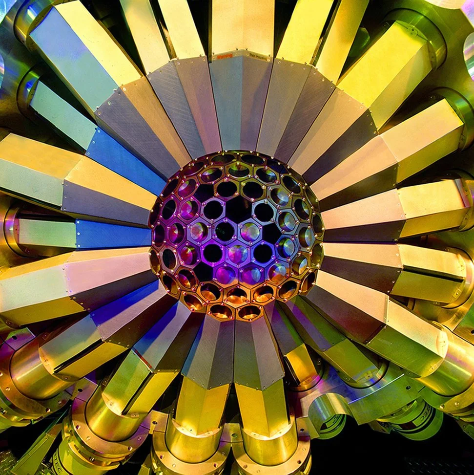 Gammasphere  -  gamma ray detector - Nuclear Science -  Hasselblad 500CM  -  client: US Dept. of Energy                                 