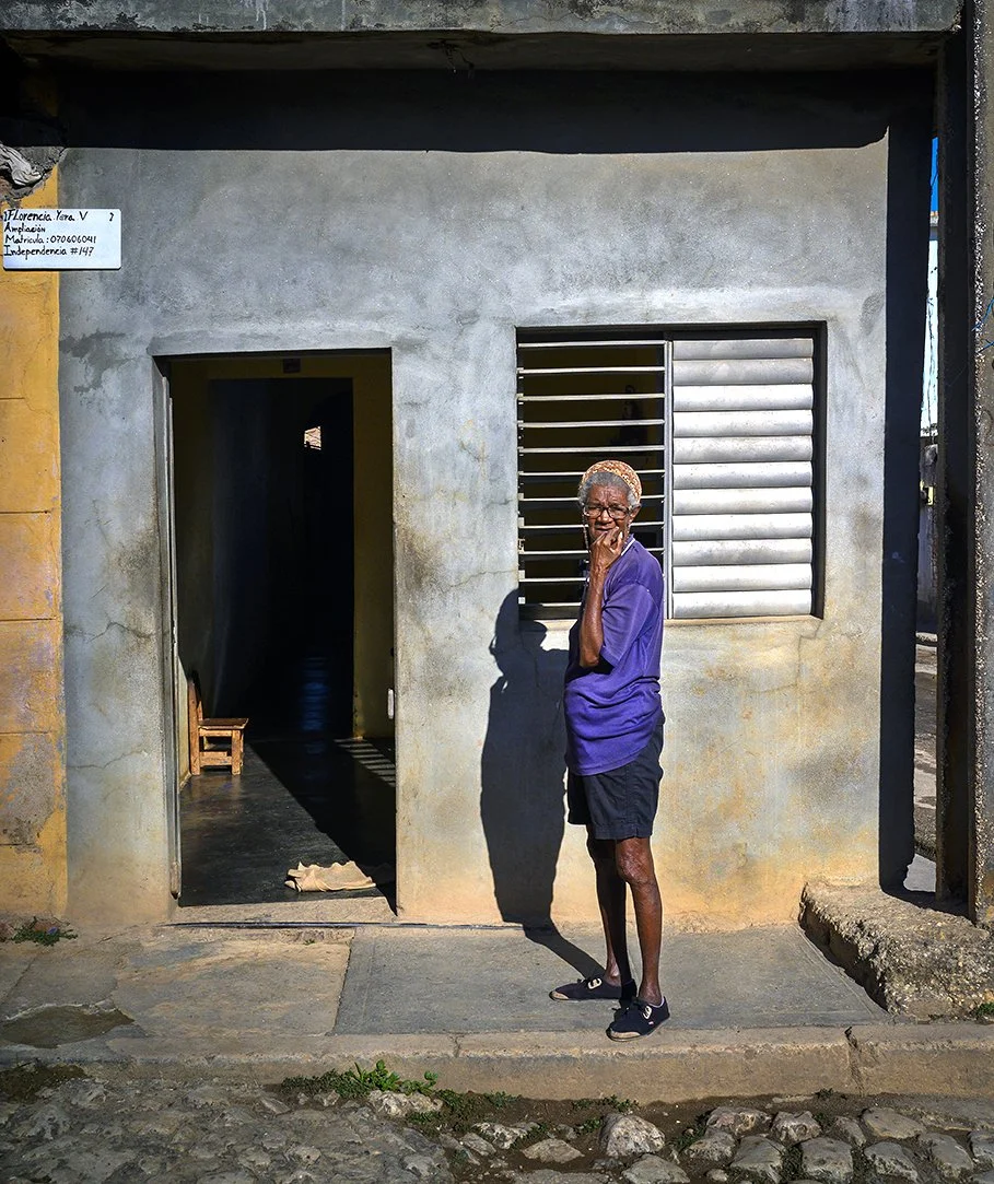 Vera Florencia"s hacienda - the Color Purple - Trinidad, Cuba 2019