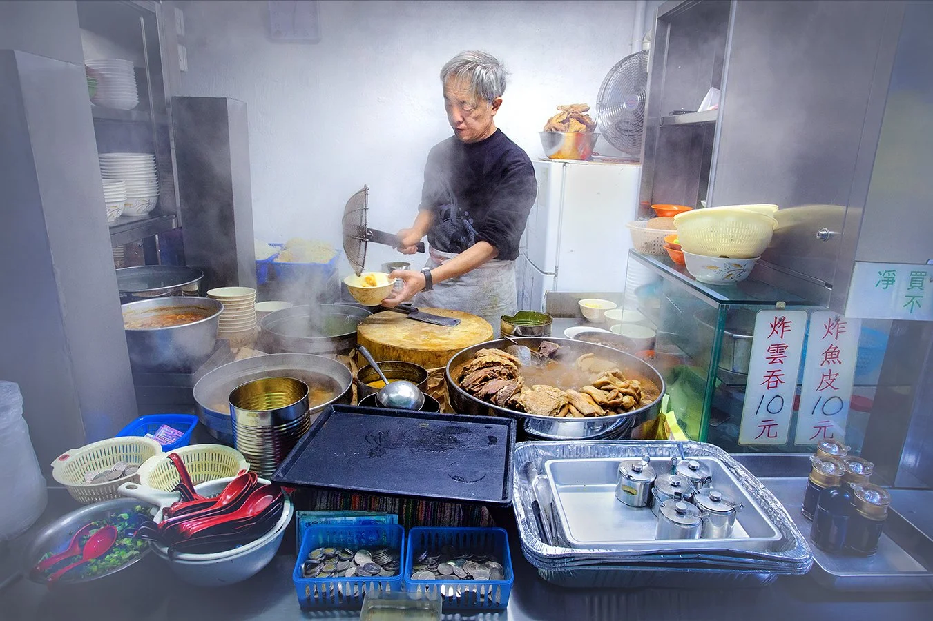 SOHO Noodle Bar - Hong Kong, China 2011