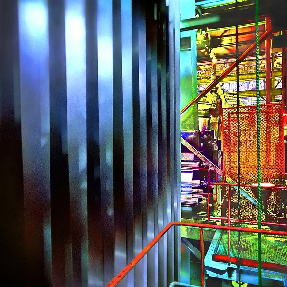 USS Steel Mill  -  Pittsburg, California  1993  -  Hasselblad 500cm  -  client: Pacific Gas & Electric