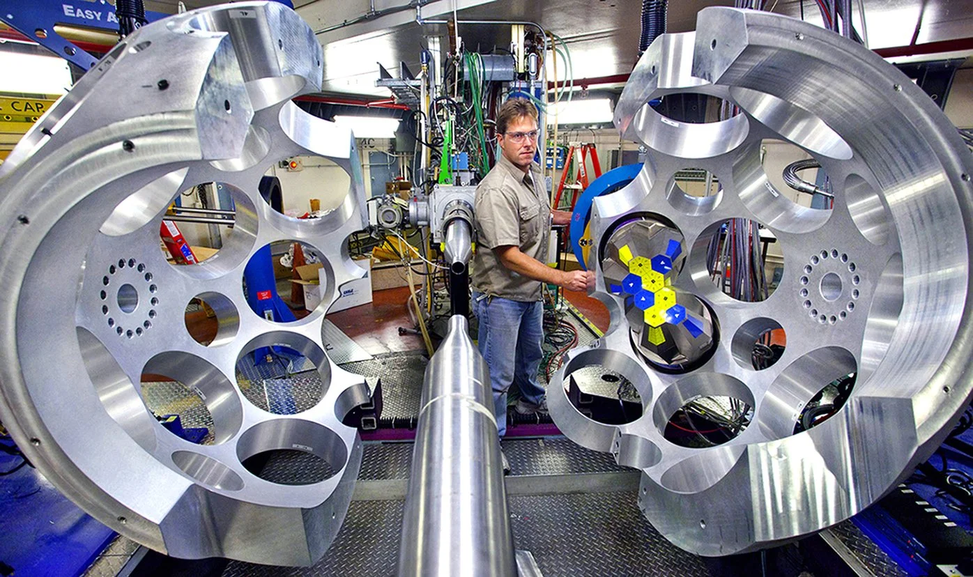 Gretina - Gamma particle device -LBNL Nuclear Physics - Berkeley, California 2010 - client: US Dept. of Energy 