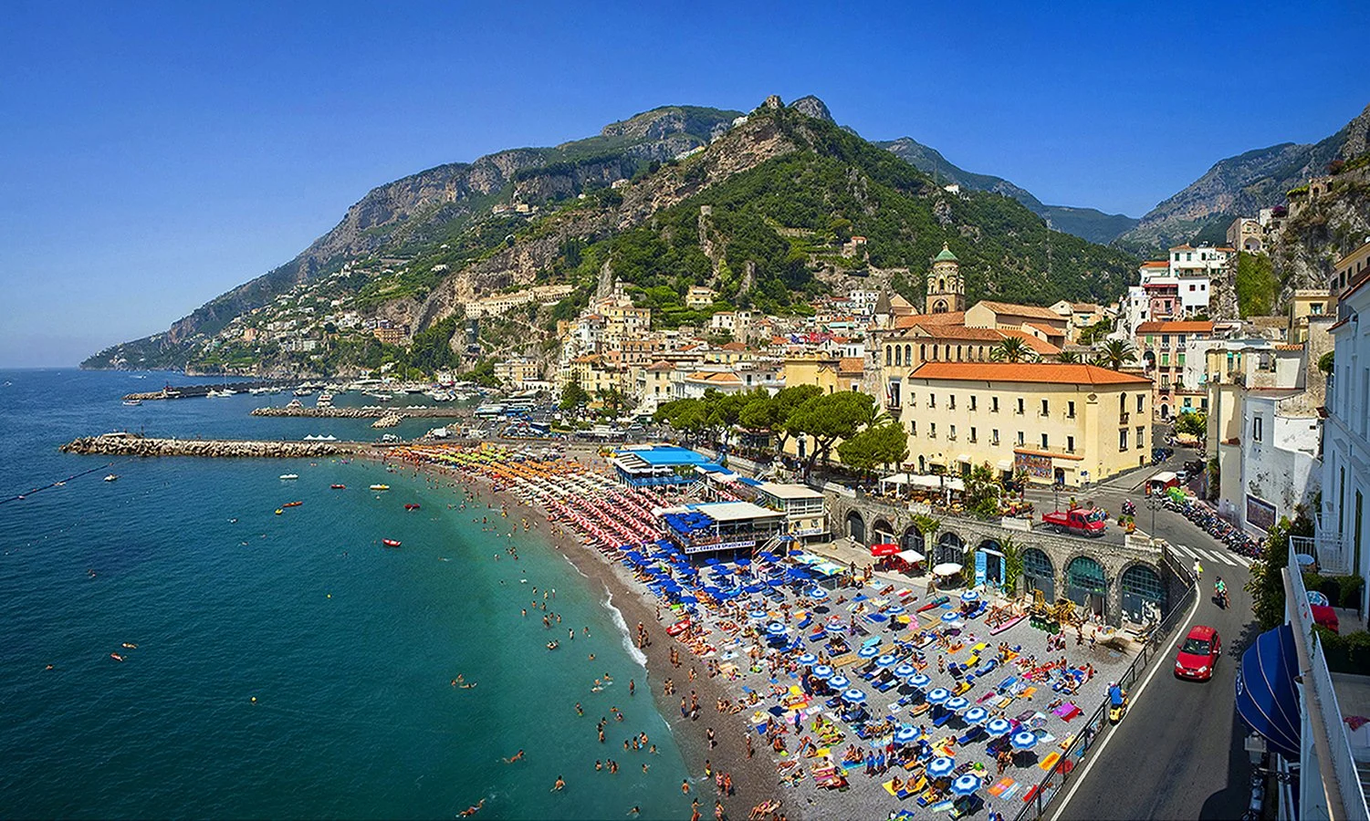 Amalfi Coast - Amalfi, Italy 2008
