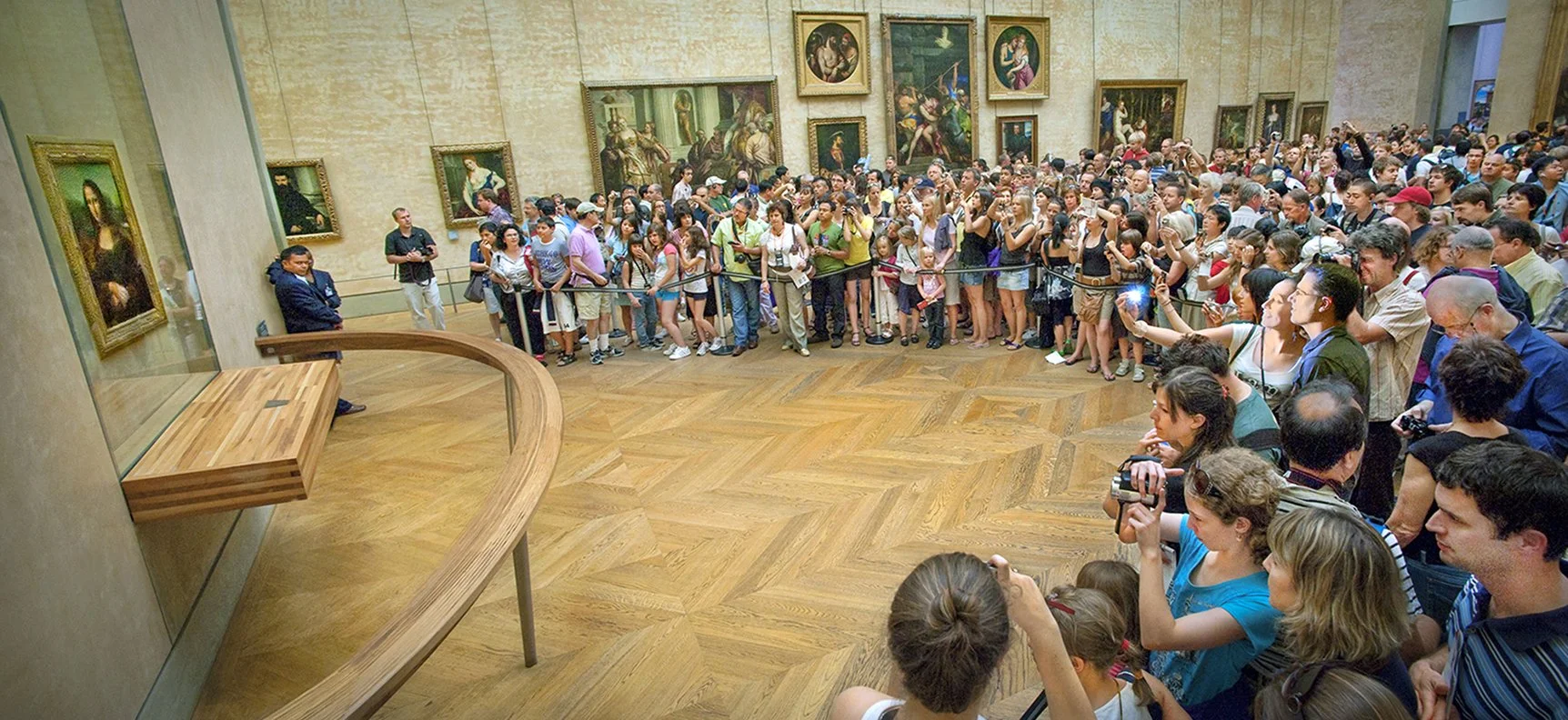 Mona Lisa - Musée du Louvre - Paris, France 2008