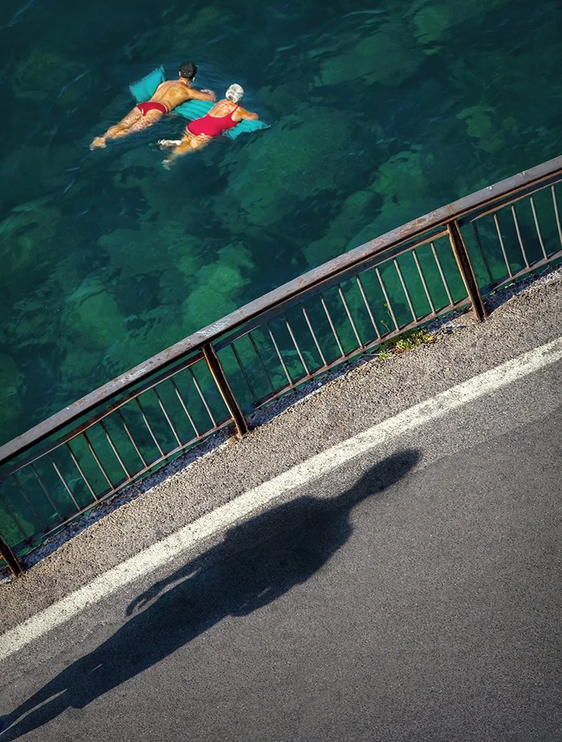 Floating on the Mediterranean - Amalfi, Italy 2008
