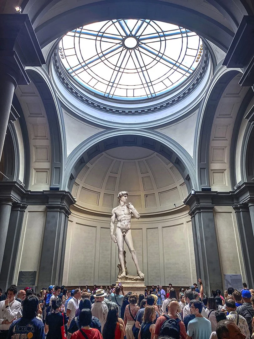 David - Michelangelo - Galleria dell'Accademia - Florence, Italy 2024