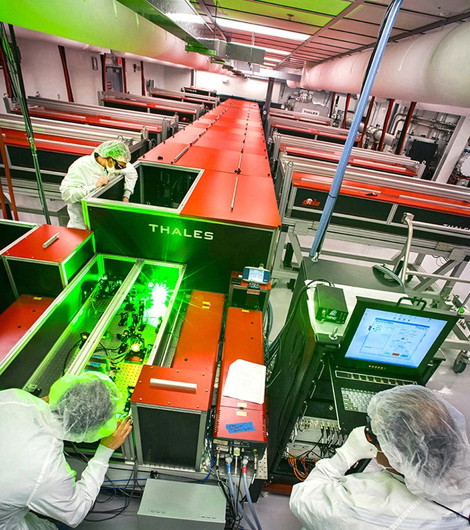 BELLA - laser plasma accelerator LBNL 2012 - Berkeley, California - client: US Dept. of Energy