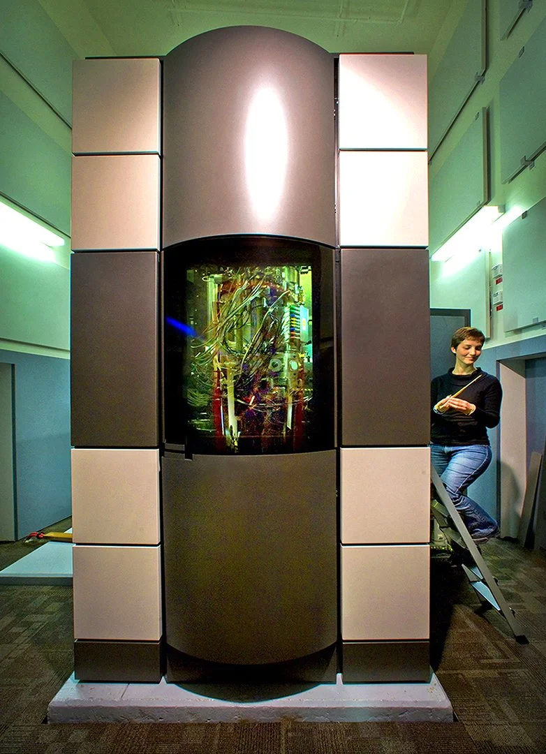 NCEM TEAM 0.5 electron microscope - LBNL, Berkeley, California  2011  -  client: US Dept. of Energy/LBNL NCEM - National Center for Electron Microscopy