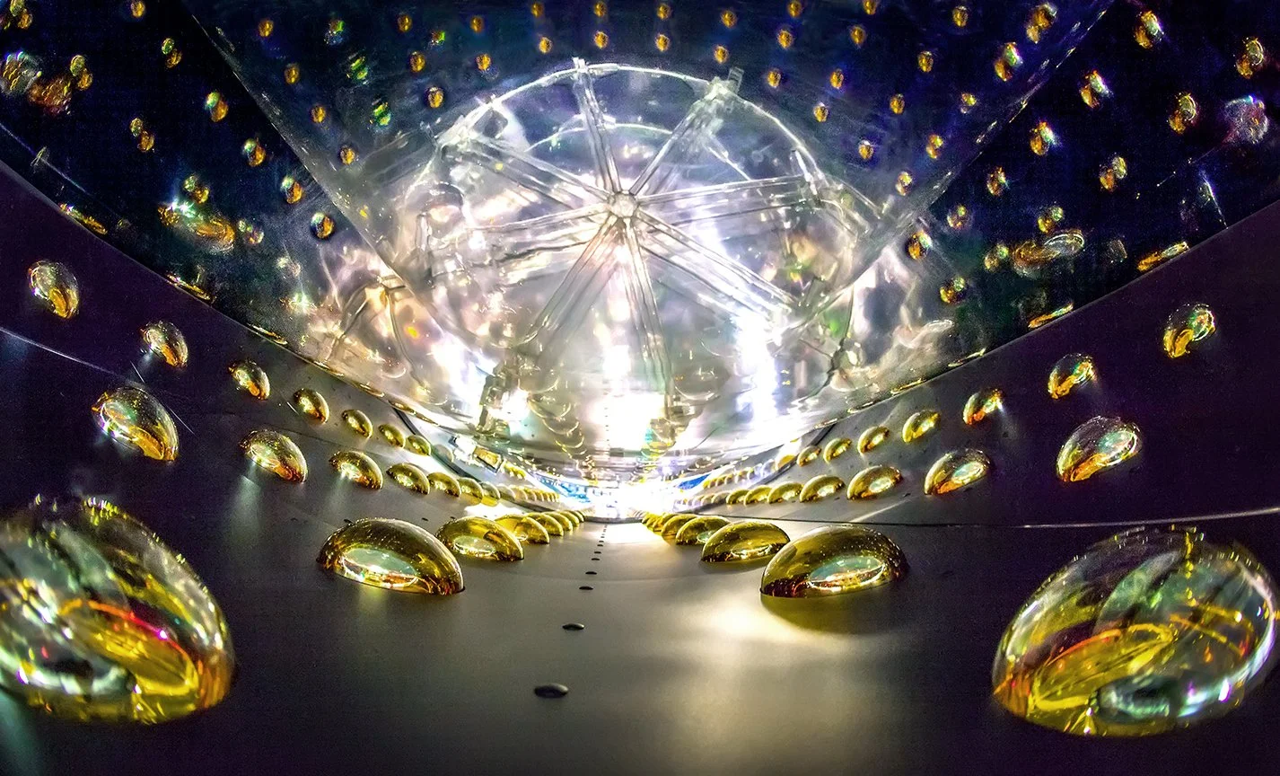STAR TPC - Time Projection Chamber - installation inner field cage - LBNL - Berkeley, California 1997 - client: US Dept. of Energy/LBNL Physics/China