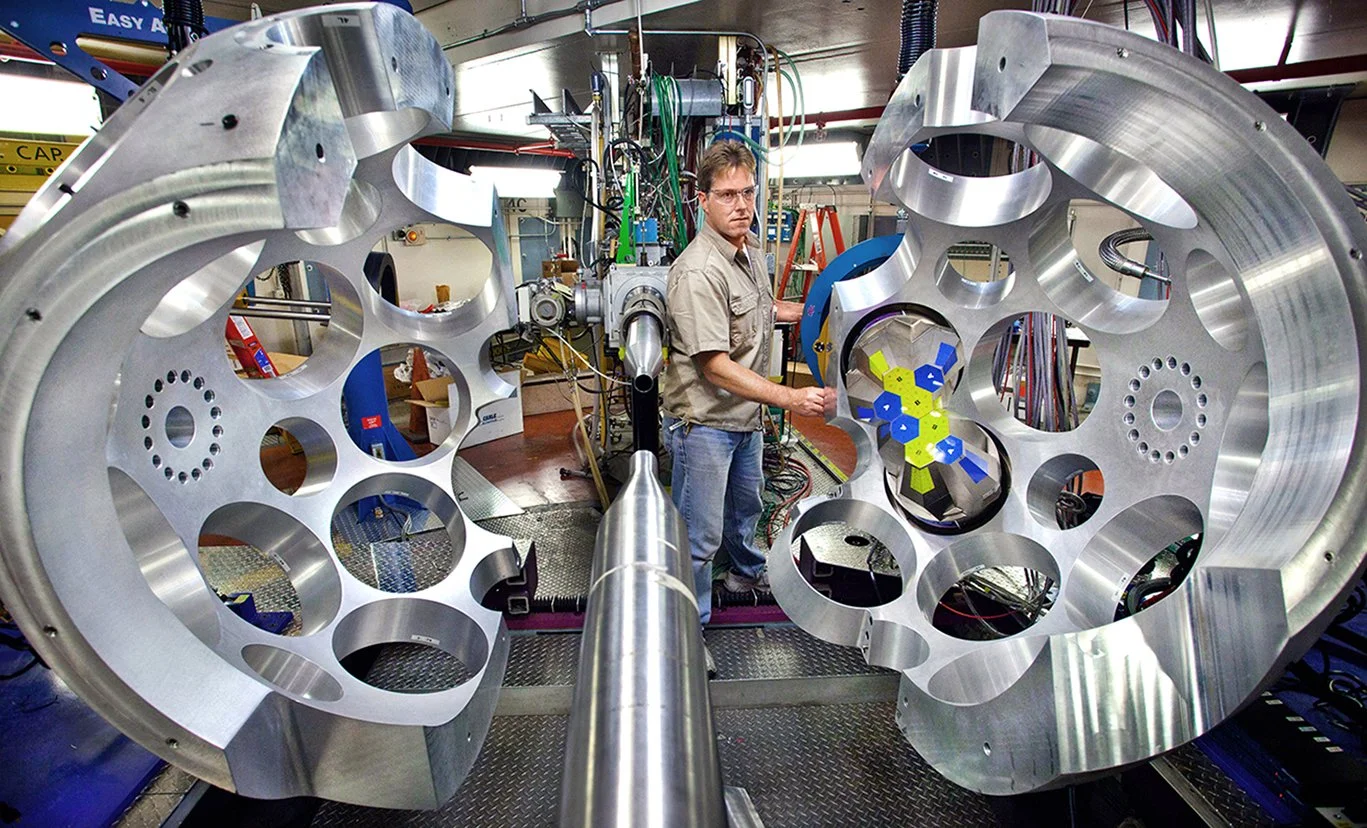 Gretina - development of a new Gamma particle device - LBNL Nuclear Physics 2010 - client: US Dept. of Energy 