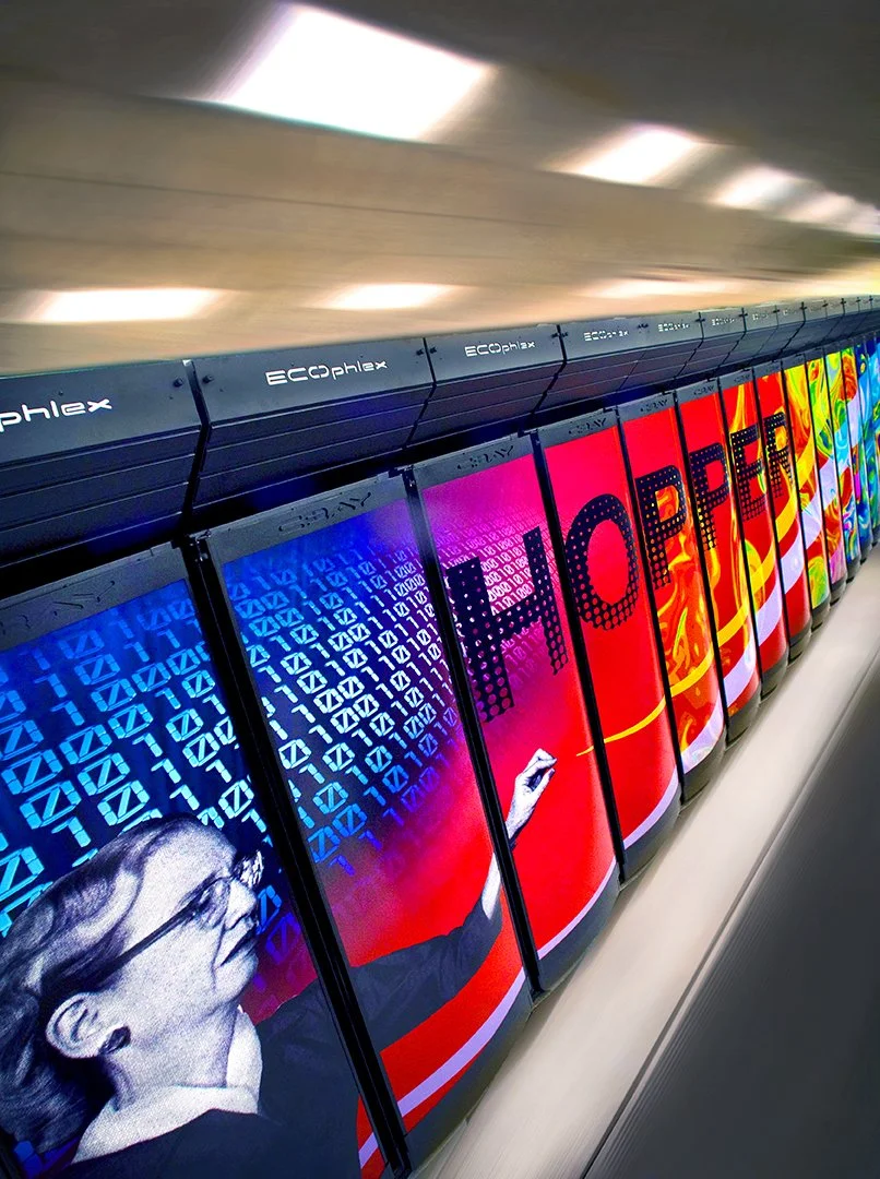 Cray "Hopper" Supercomputer cluster - NERSC/LBNL - Oakland, CA 2010 - client: DOE/NERSC/LBNL