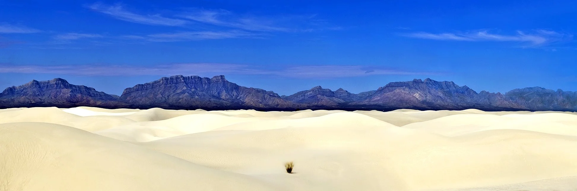 White Sands National Monument - southern New Mexico 2009