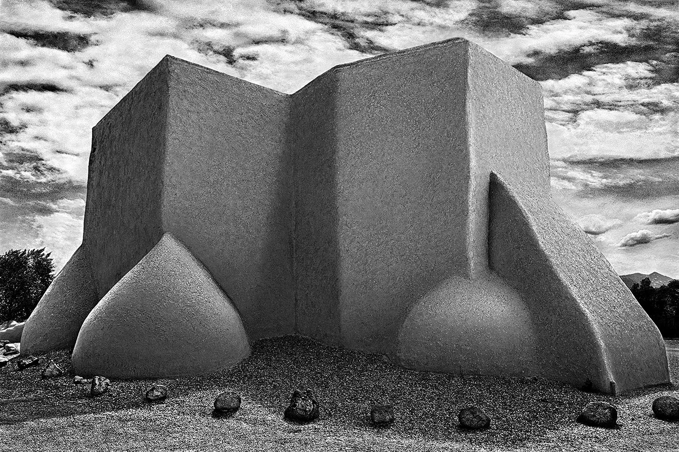 San Francisco d'Asis church - Taos, New Mexico 2009