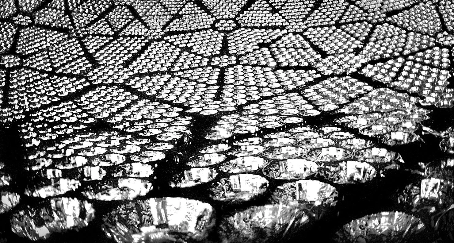 Sudbury Neutrino Observatory - 20,000 photo diodes 6800 feet below surface to capture energy exchange between Neutrinos from Sun and  Heavy Water.  client: US Dept. of Energy/Canada/Great Britain
