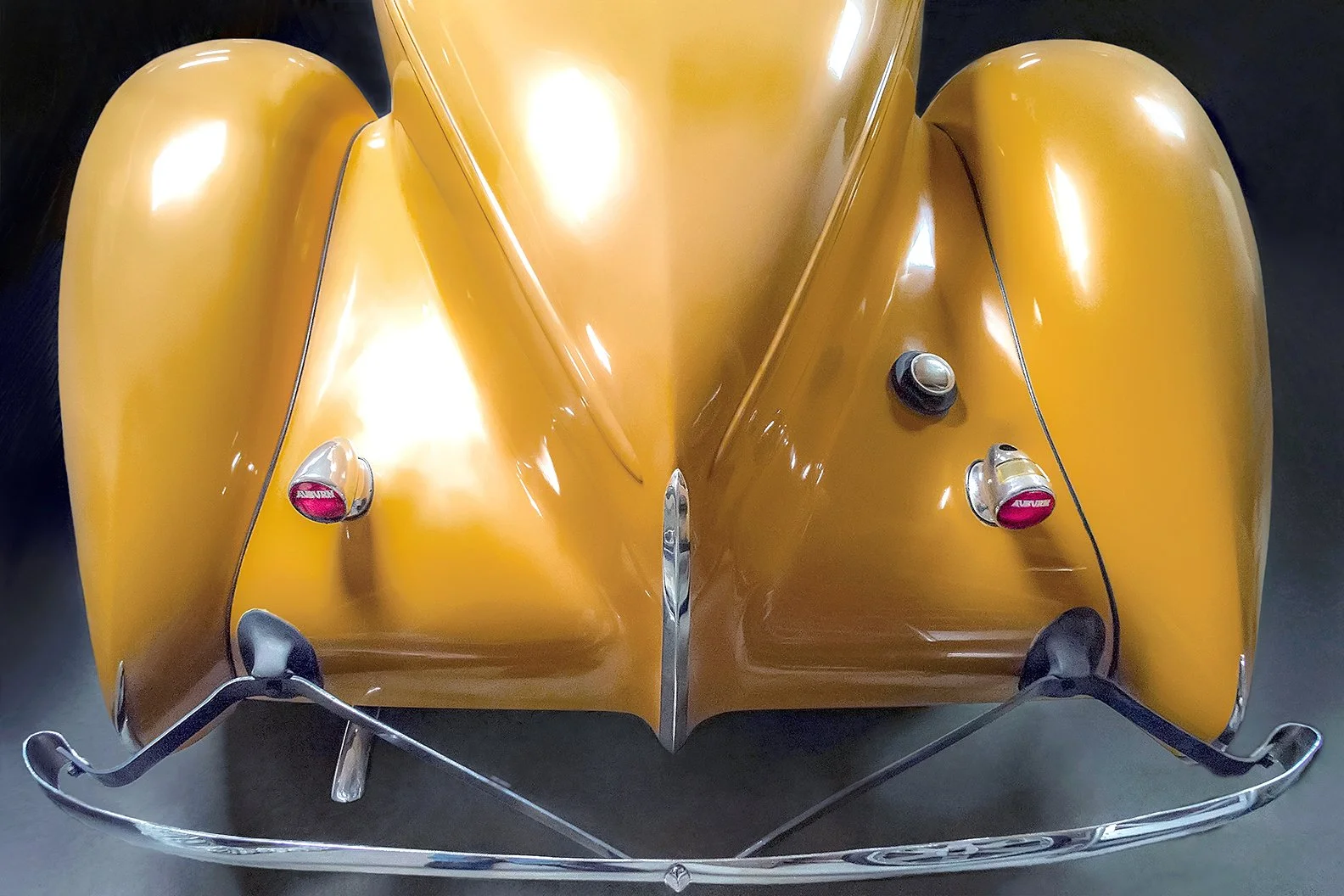 1938 Boattail Auburn - Ames, Iowa 2015