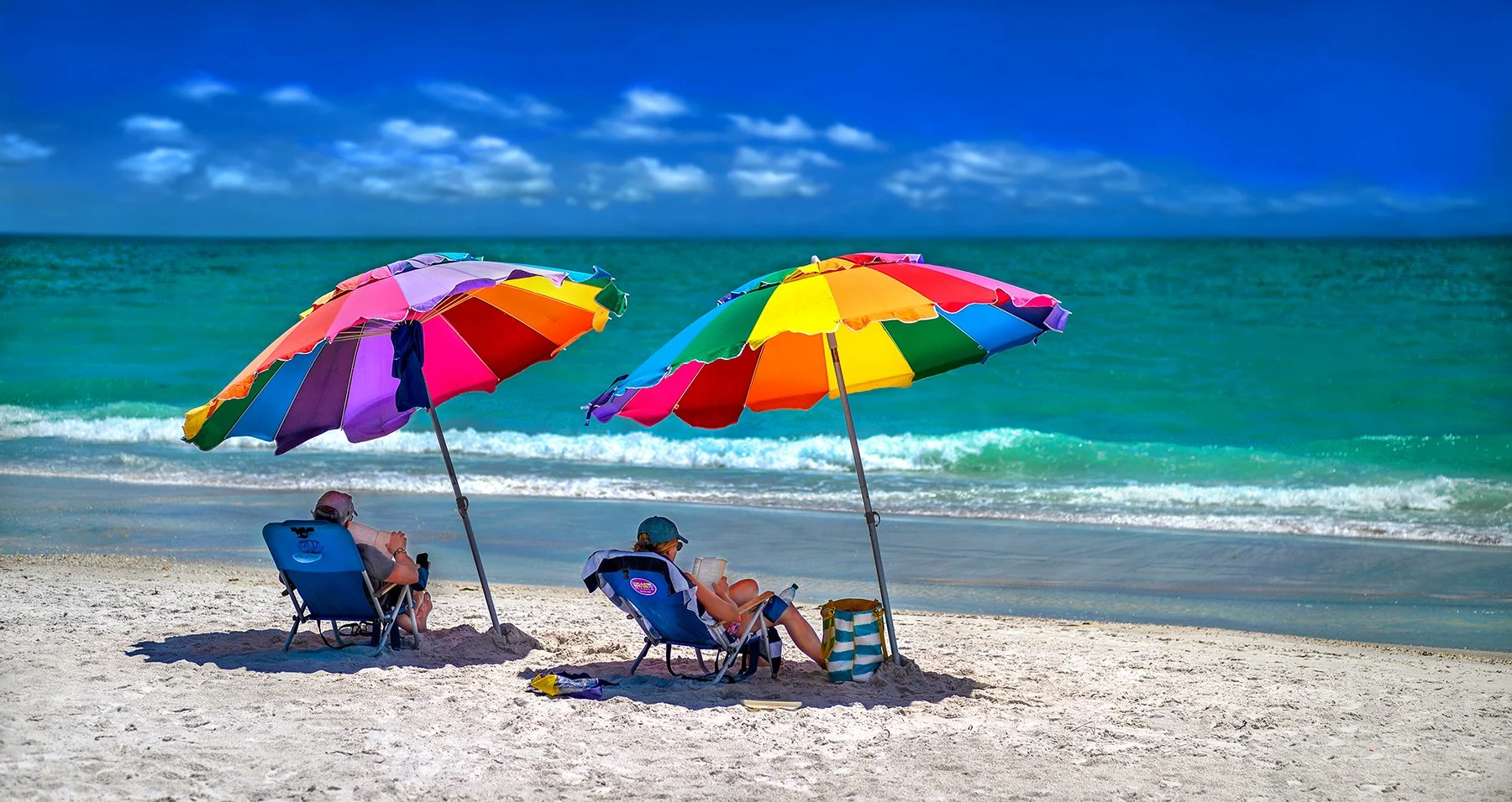 Reading time  - Ana Maria Island - Gulf of Mexico - Florida 2019