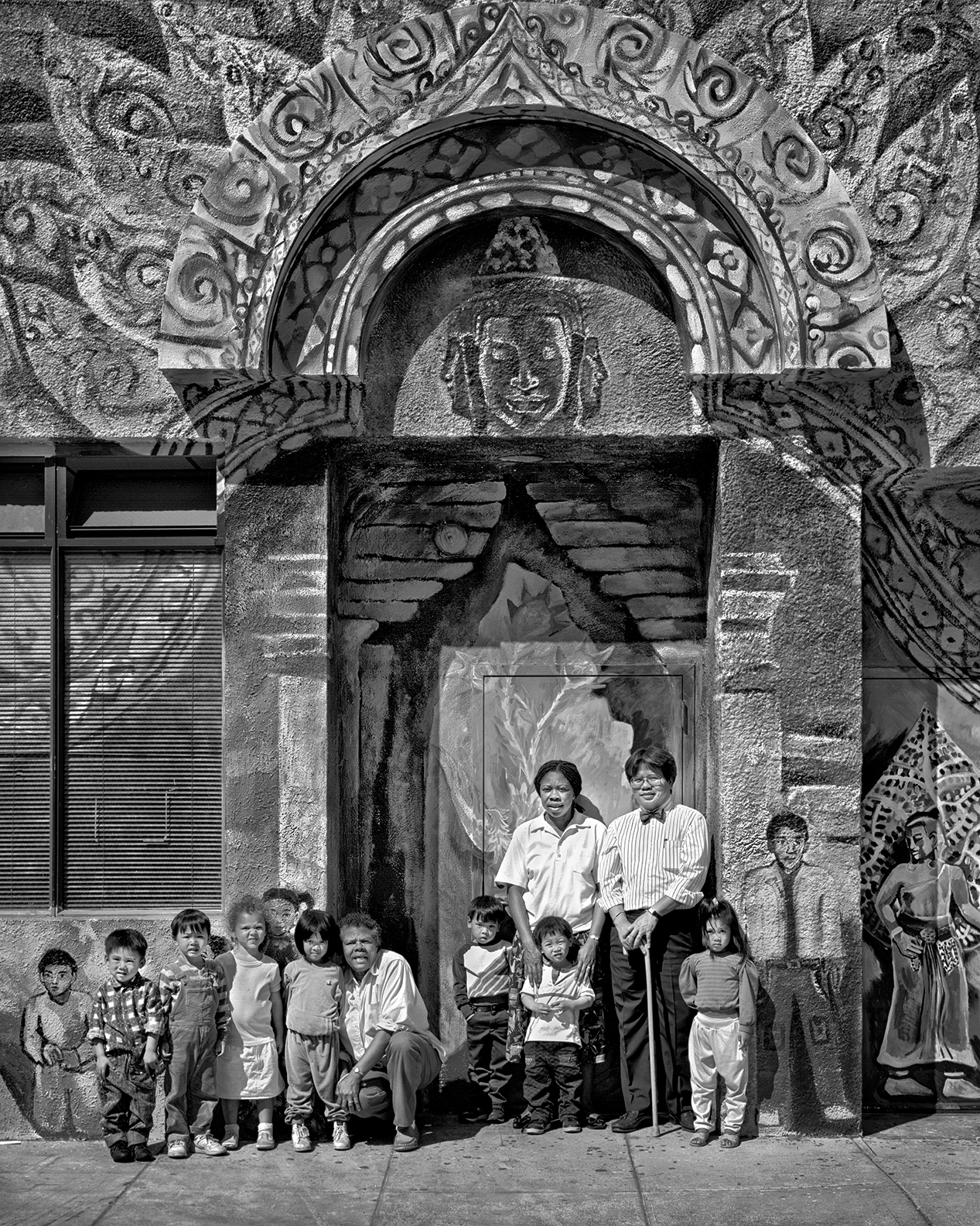 Vietnamese Refugee Center - San Francisco, California  1992 - Sinar X 4X5 - client: Bank of America
