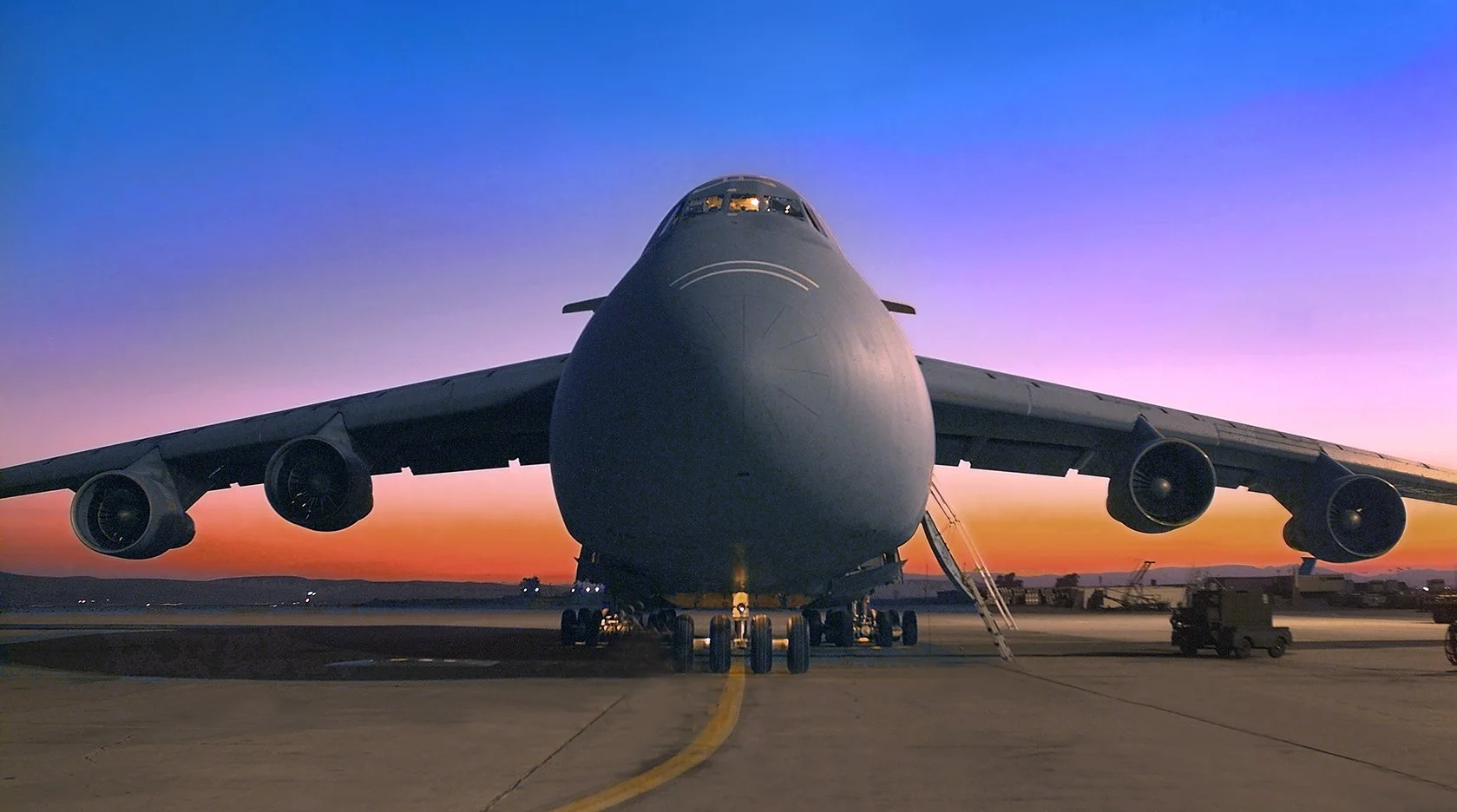  Transport of (STAR) Solenoidal Tracker, Relativistic Heavy Ion Collider and Time Projection Chamber (TPC) from LBNL via US Air Force C5 to Brookhaven Nat'l Lab, NY for insertion into magnet 1998.