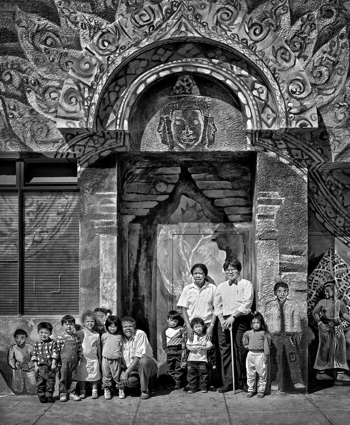 Vietnamese Refugee Center - San Francisco, California  1992 - Sinar X 4X5 - client: Bank of America - Community Reinvestment Act