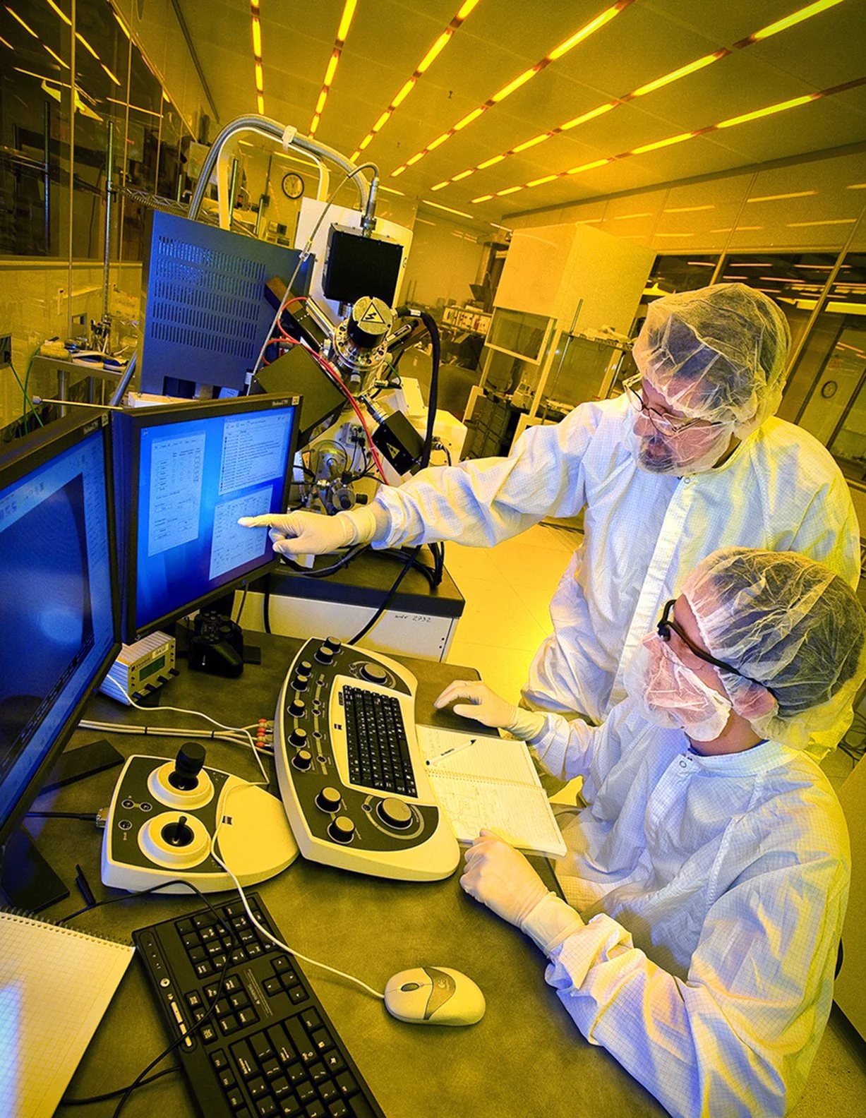 Molecular Foundry Nanofabrication Lab - Berkeley Lab (LBNL) - Berkeley, California 2008 - Client: Molecular Foundry/LBNL/US Dept. of Energy
