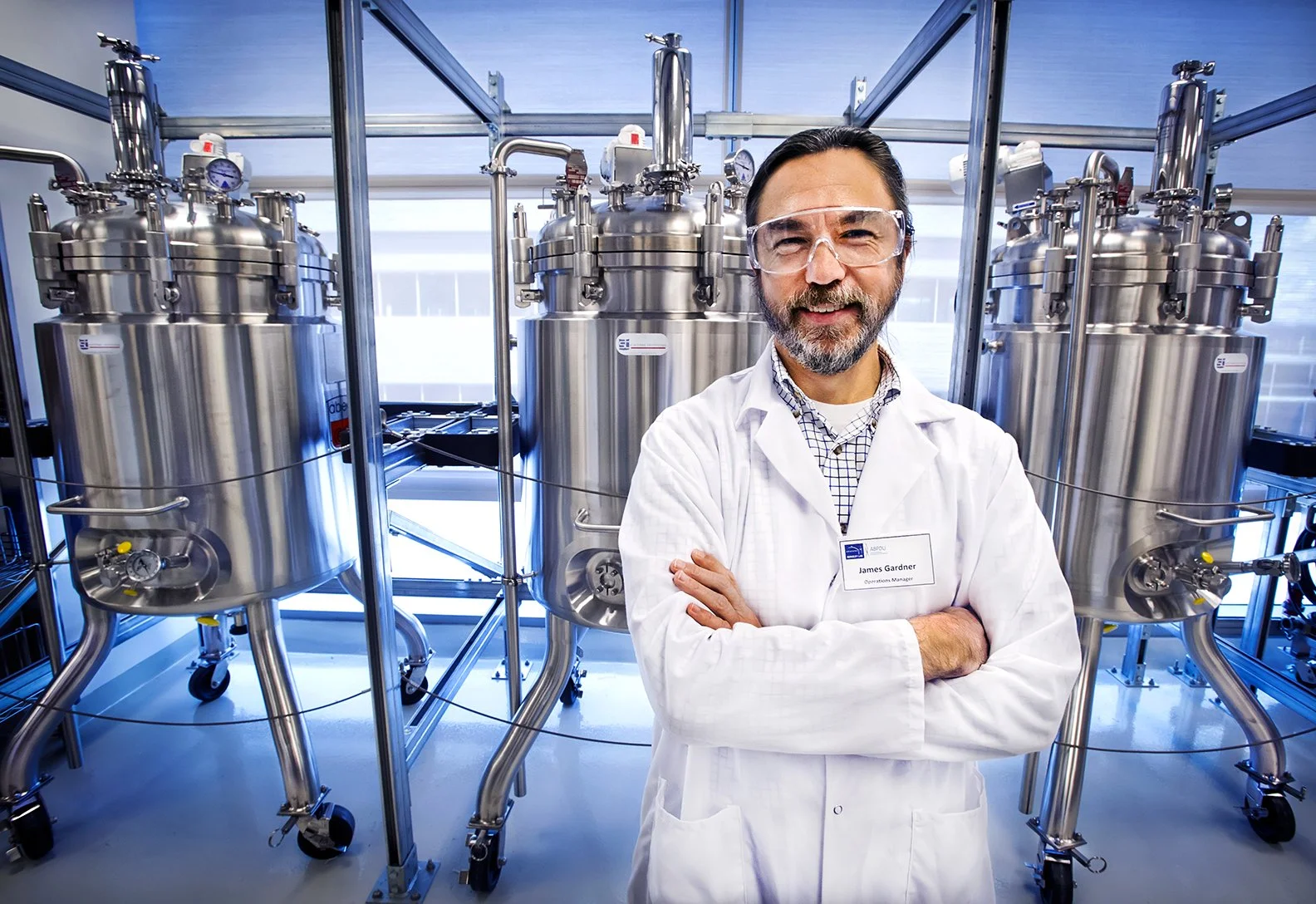 ABPDU Biofuel processing units - JBEI (Joint Biofuel Energy Institute) - Emeryville, California 2012 - client: US Dept. of Energy