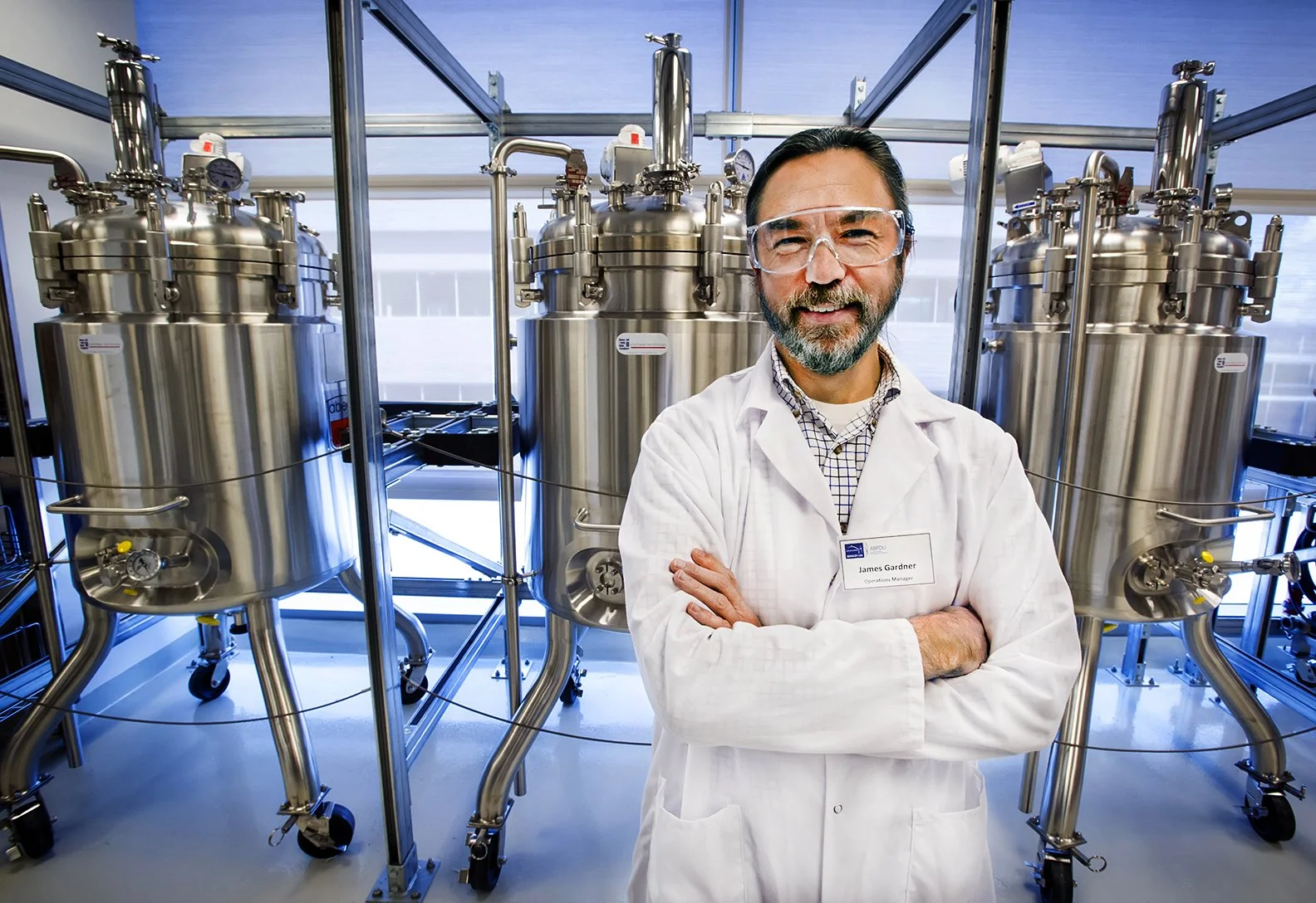 ABPDU Biofuel processing units - JBEI (Joint Biofuel Energy Institute) - Emeryville, California 2012 - client: US Dept. of Energy