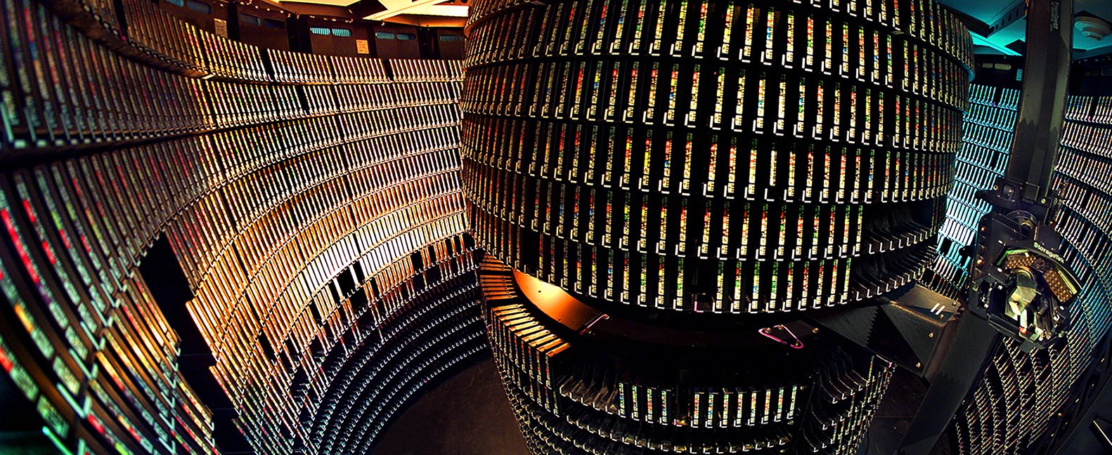 NERSC HPSS robotic data storage unit - LBNL - Berkeley, California - client: US Dept. of Energy/LBNL/NERSC