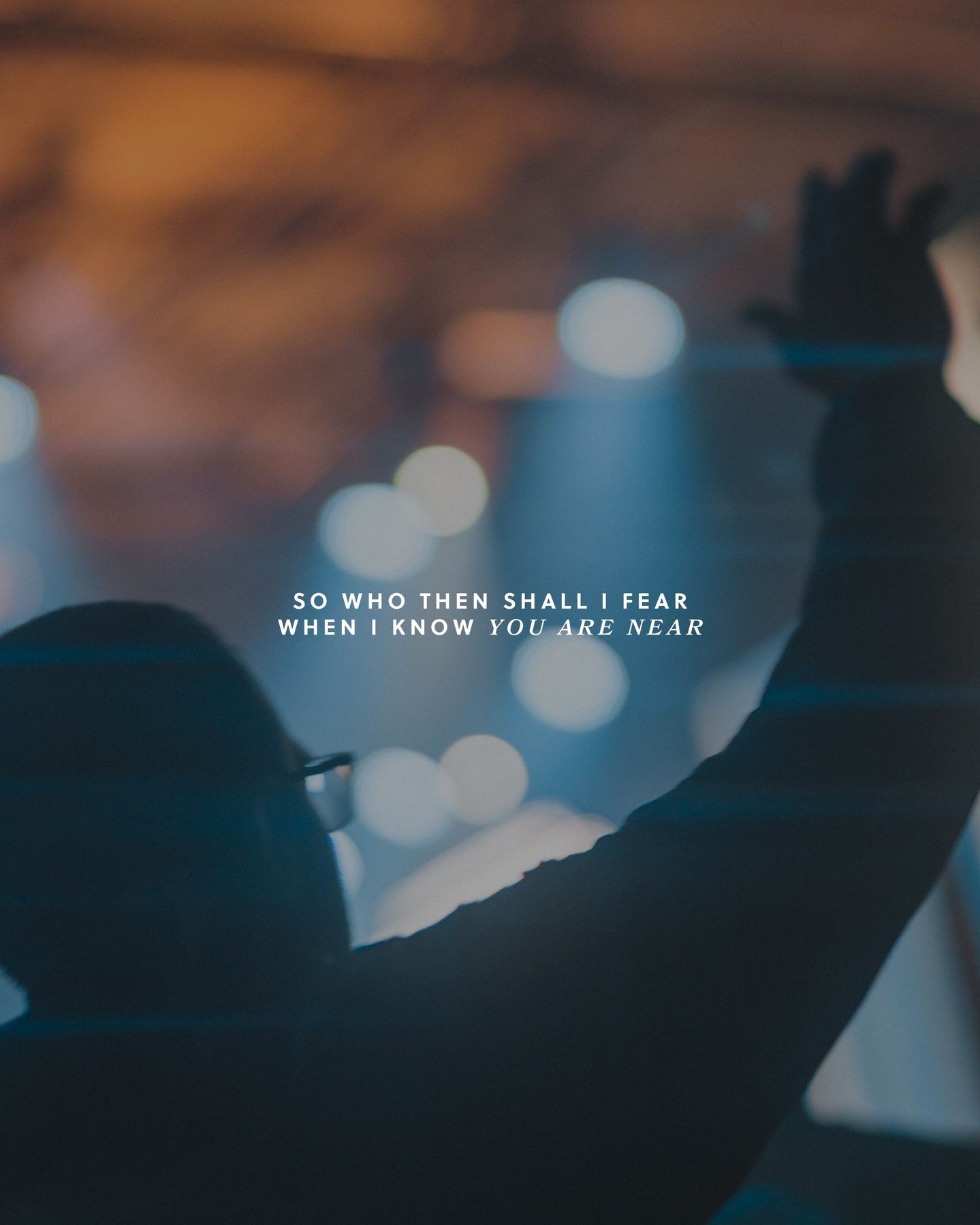 Whatever comes my wa
I will not be afraid
You are greater

#changedliveschanginglives
