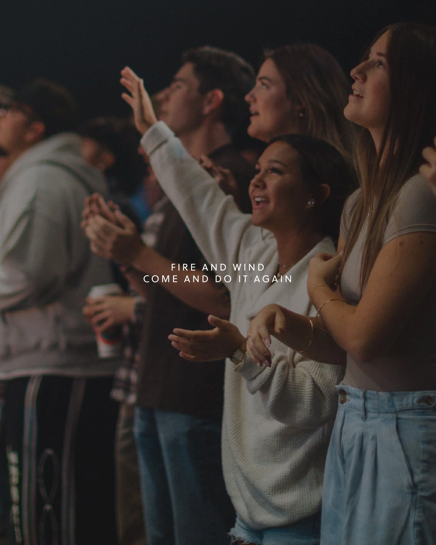 Open up the gates, let Heaven on in
ㅤ
@changedliveschanginglives