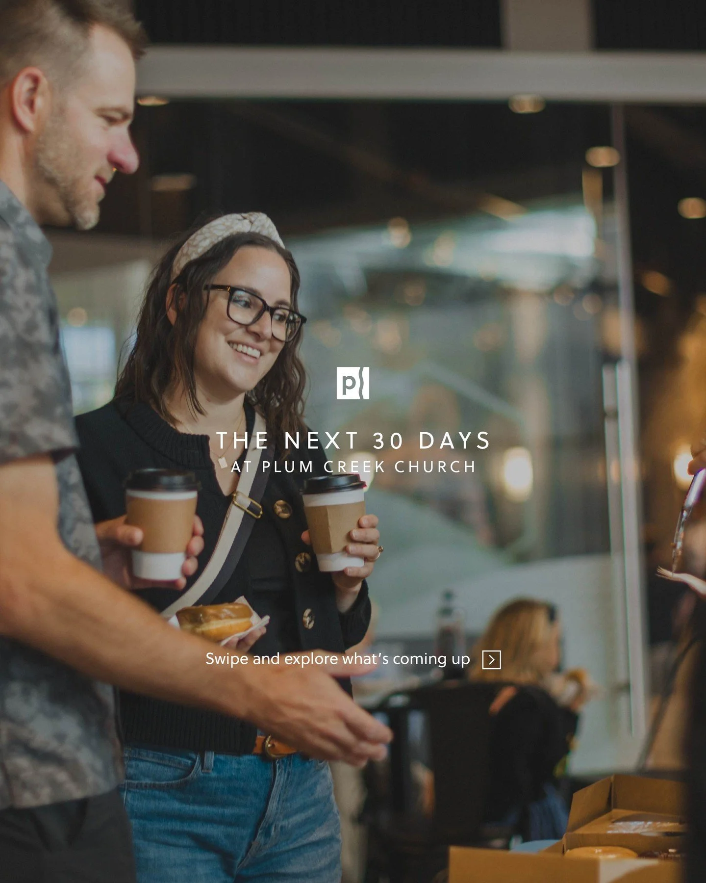 Check out what's coming up in the next 30 days at Plum Creek Church! 👀
ㅤ
#changedliveschanginglives