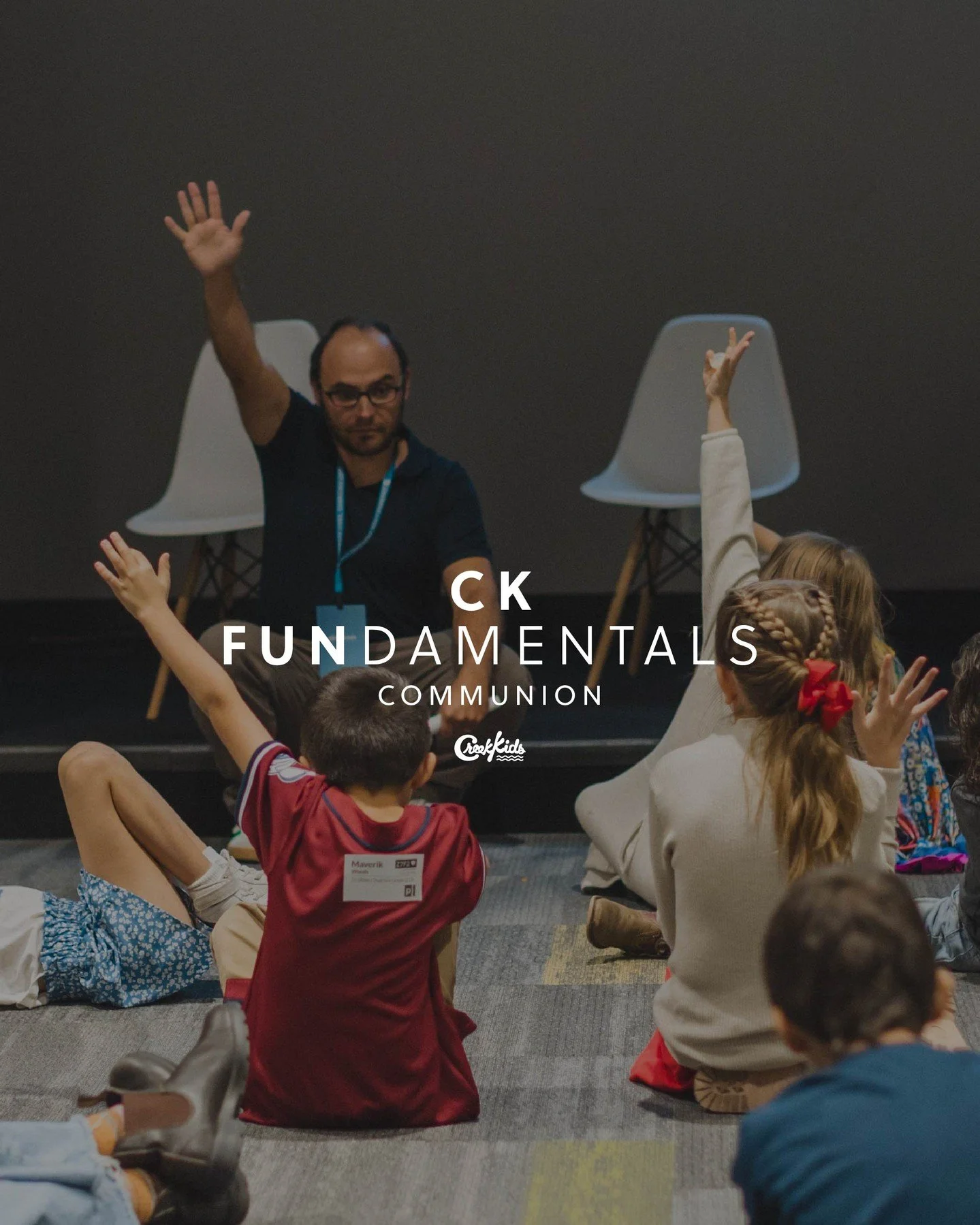 If you have a child interested in learning more about communion, we invite you to join our CK FUNdamentals: Communion Workshop. 📝
ㅤ
This is an amazing opportunity to help kids better understand the meaning of communion in a fun environment.
ㅤ
Who: 2